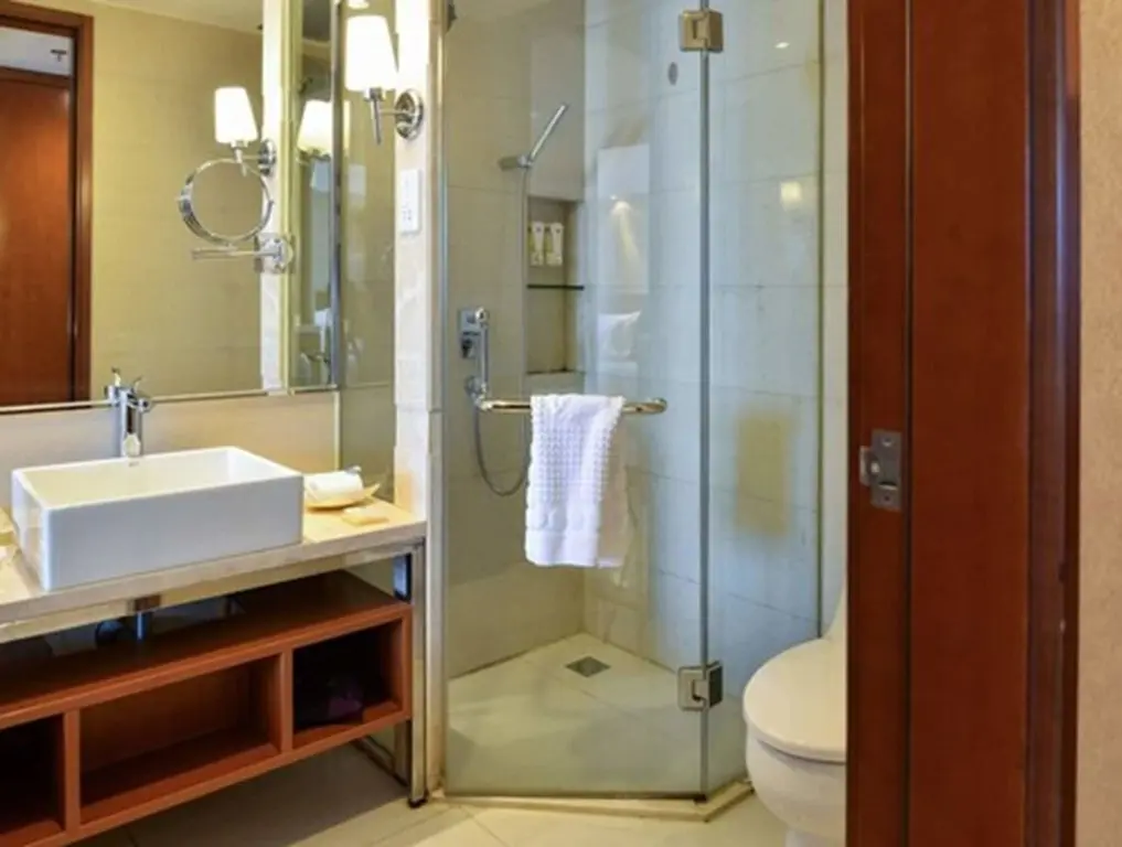 Шанхай: ZTE Hotel Shanghai