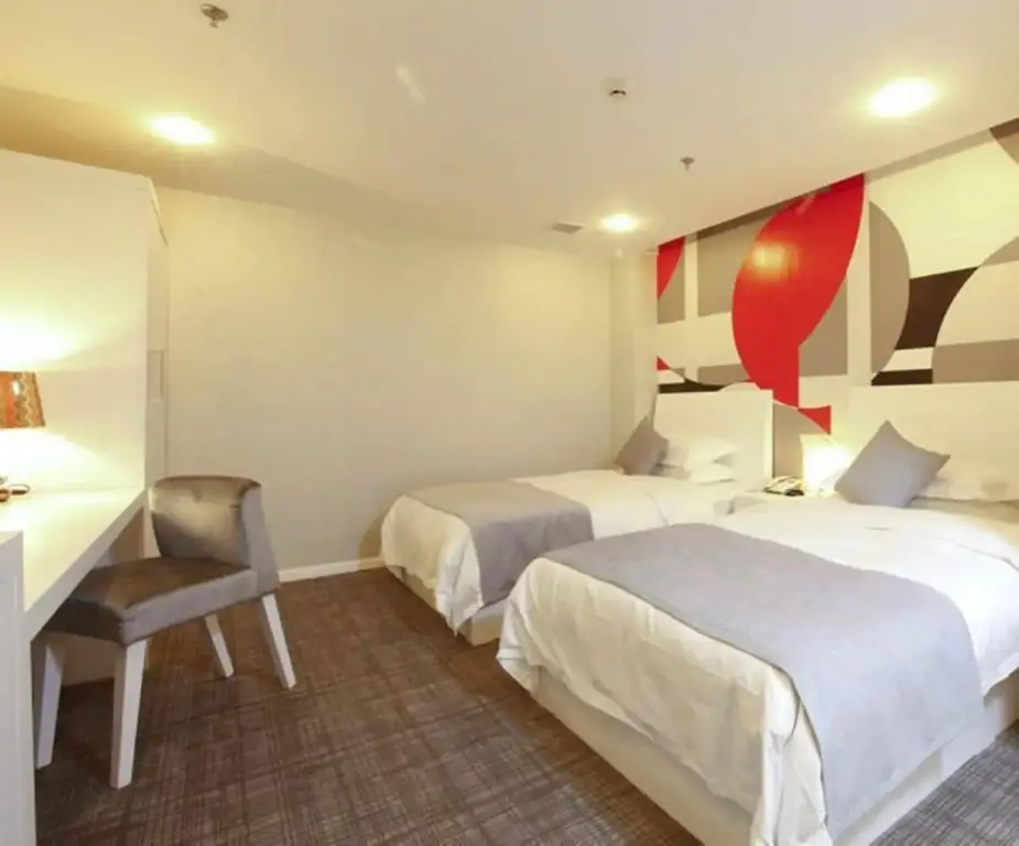 Пекин: Beijing Jiang Tai Art Hotel