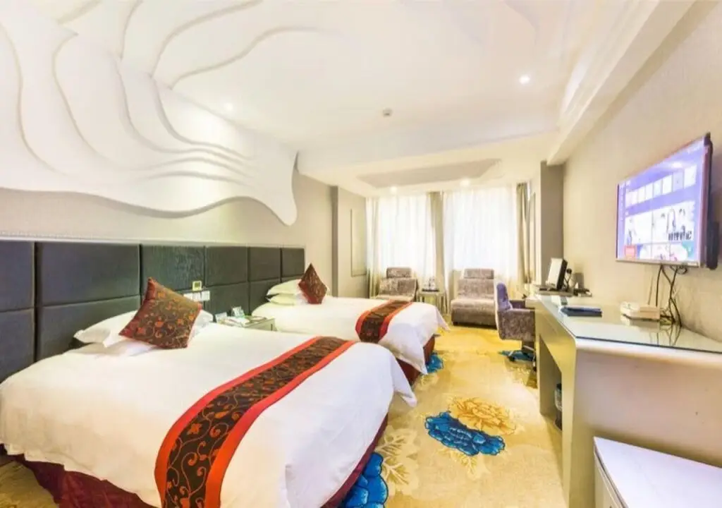 Иу: Yiwu Huang Xuan Hotel