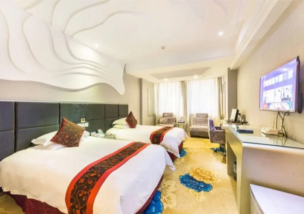 Иу: Yiwu Huang Xuan Hotel