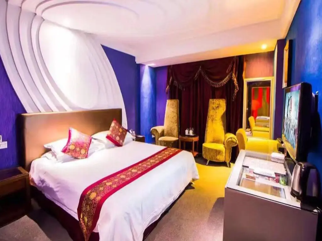 Иу: Yiwu Huang Xuan Hotel