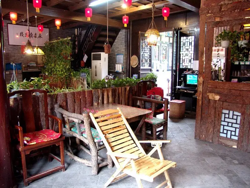 Pingyao Free Heart Hotel — фото 1