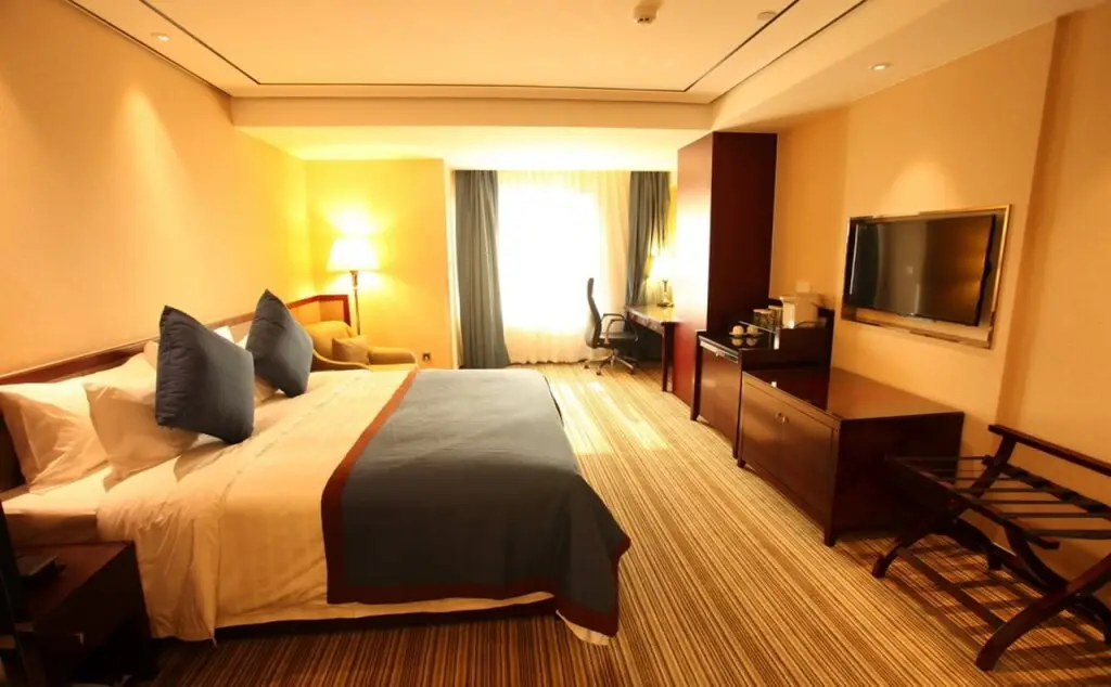 Пекин: Beijing Jinlongtan Hotel