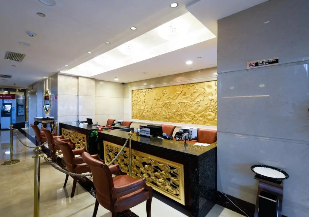 Пекин: Beijing Jinlongtan Hotel