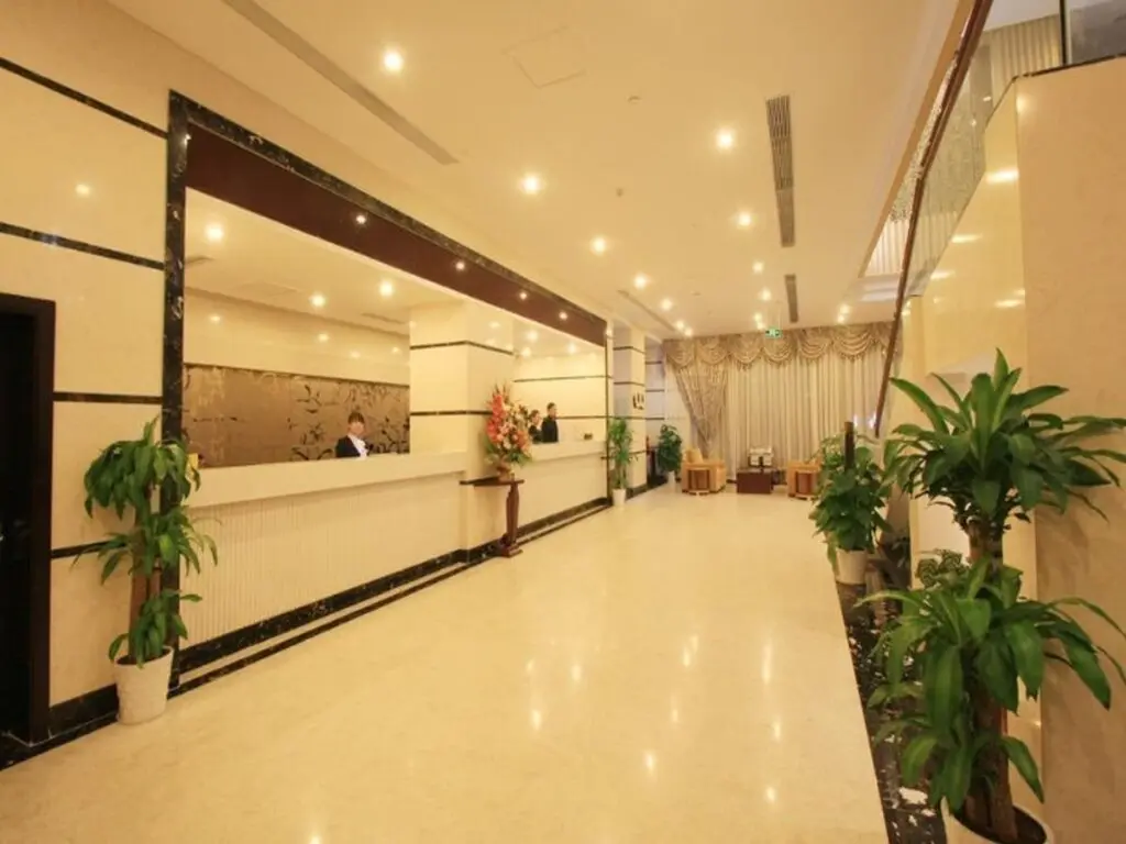 Циндао: Qingdao Hanyuan Century Hotel