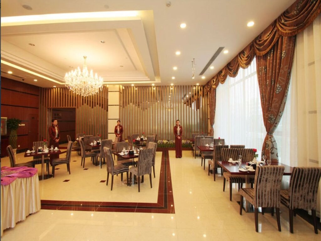 Циндао: Qingdao Hanyuan Century Hotel