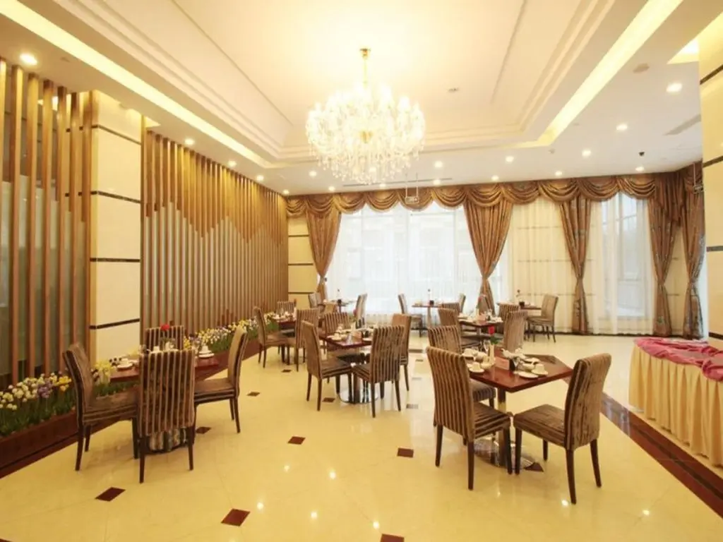 Циндао: Qingdao Hanyuan Century Hotel