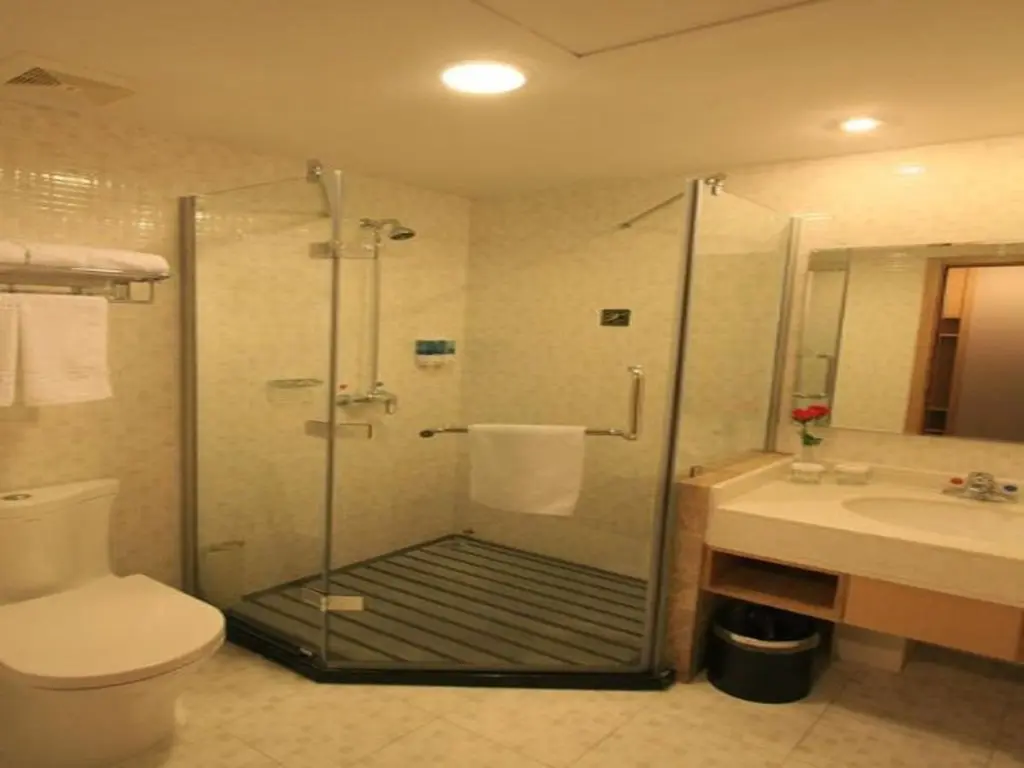 Циндао: Qingdao Hanyuan Century Hotel