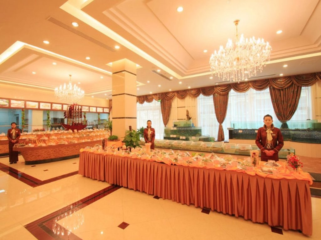 Циндао: Qingdao Hanyuan Century Hotel