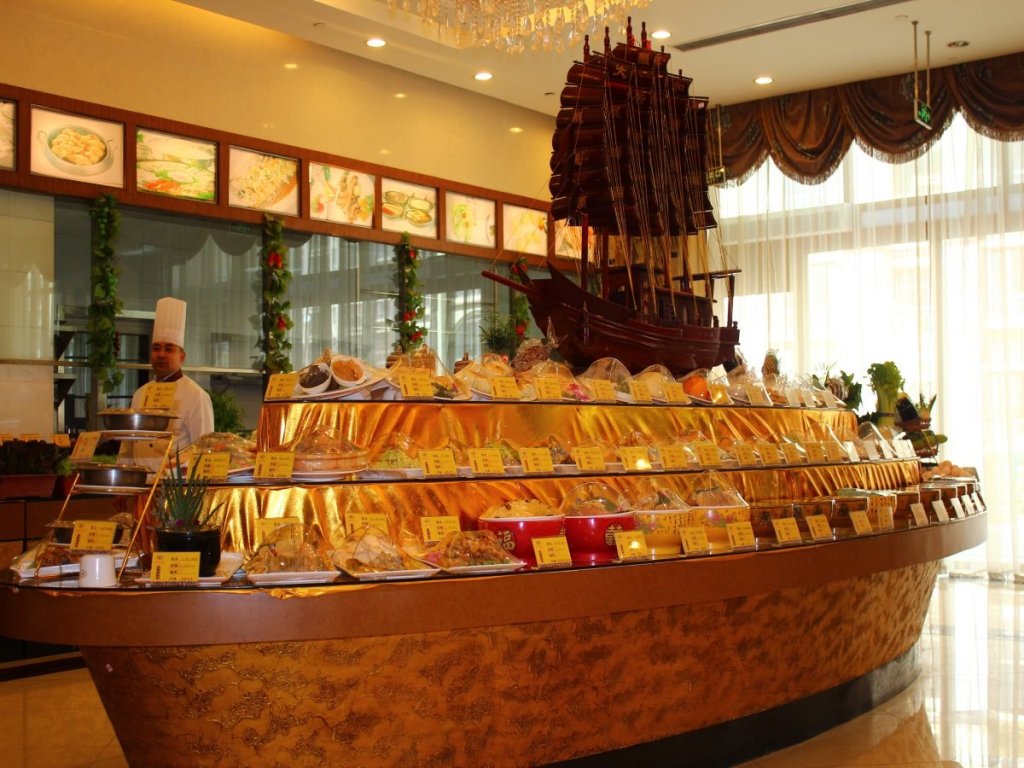 Циндао: Qingdao Hanyuan Century Hotel