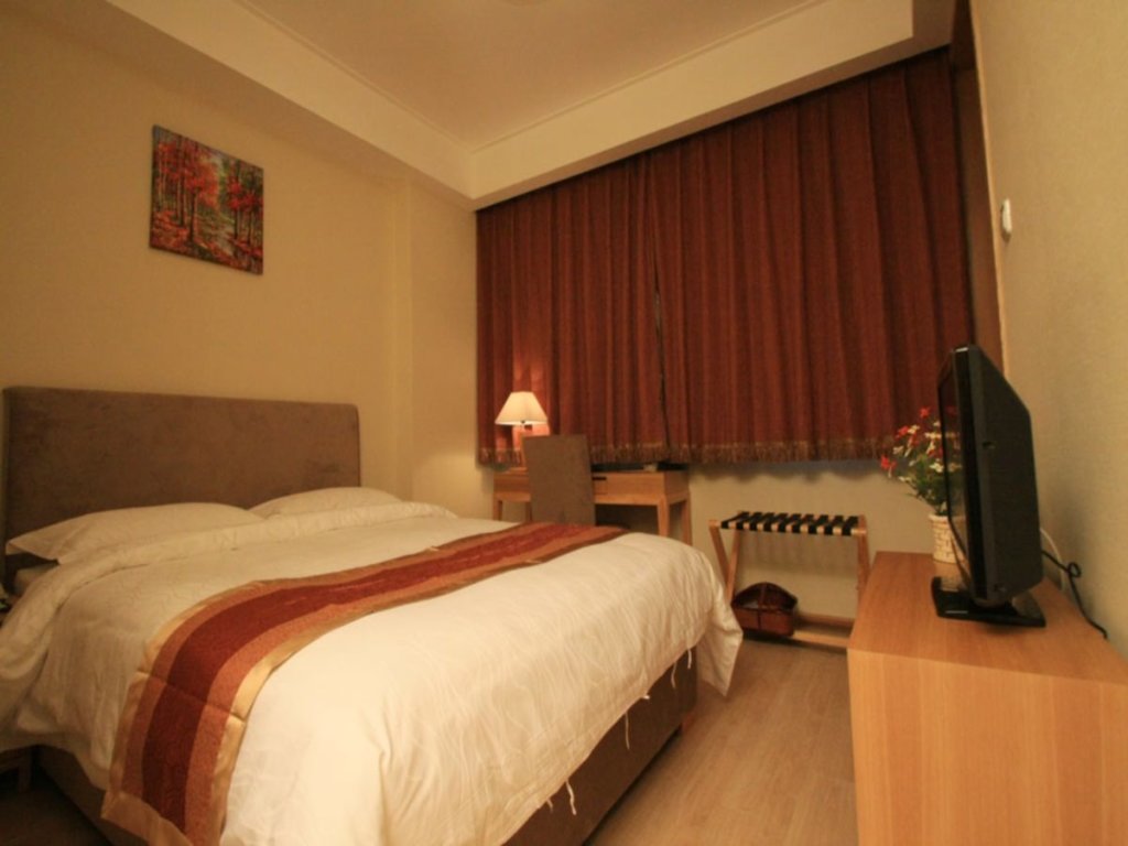 Циндао: Qingdao Hanyuan Century Hotel