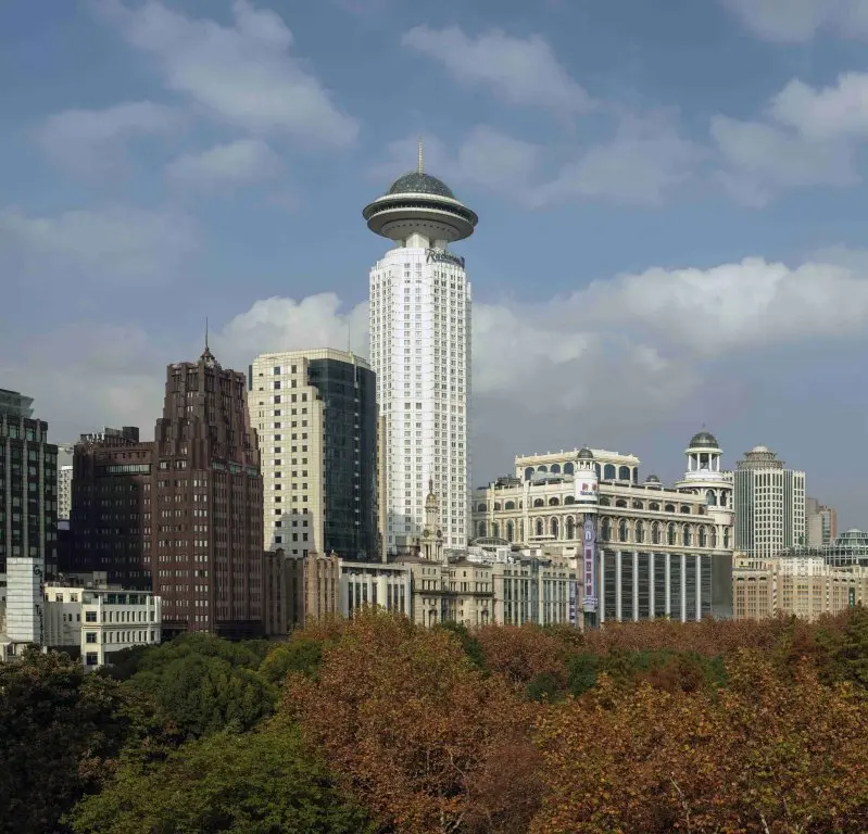 Шанхай: Radisson Blu Hotel Shanghai New World