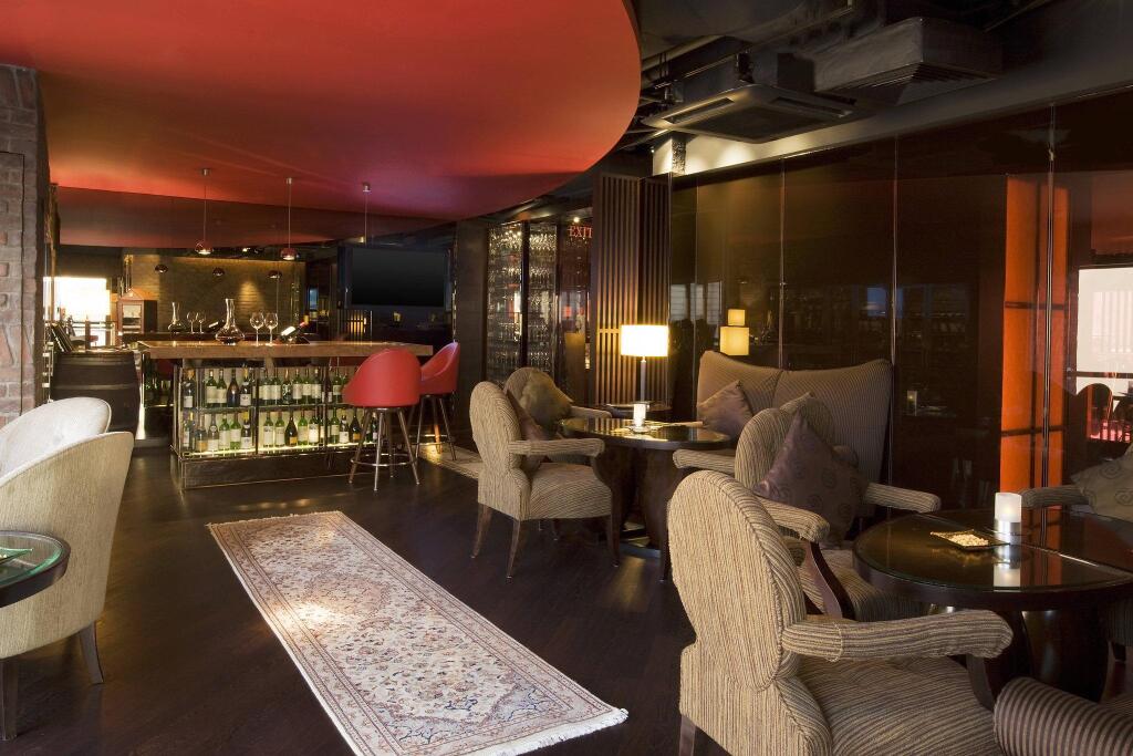 Гонконг: Sheraton Hong Kong Hotel & Towers