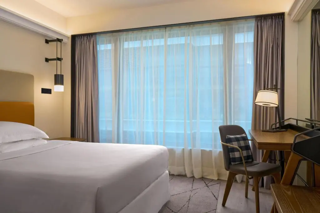 Гонконг: Sheraton Hong Kong Hotel & Towers