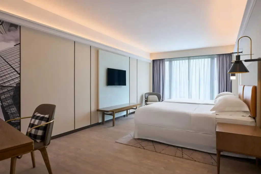 Гонконг: Sheraton Hong Kong Hotel & Towers