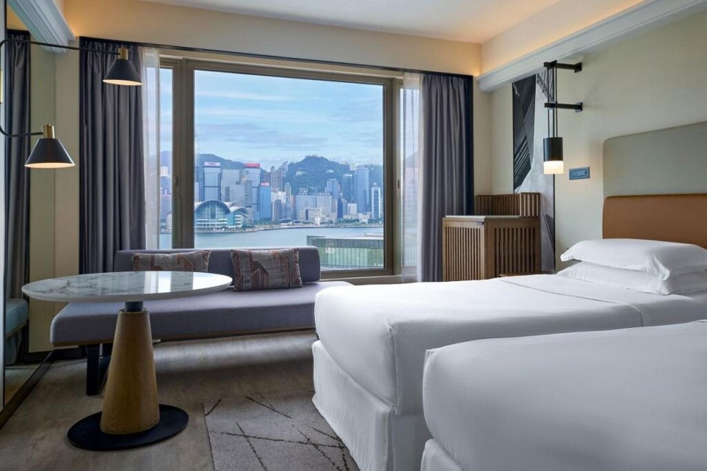 Гонконг: Sheraton Hong Kong Hotel & Towers