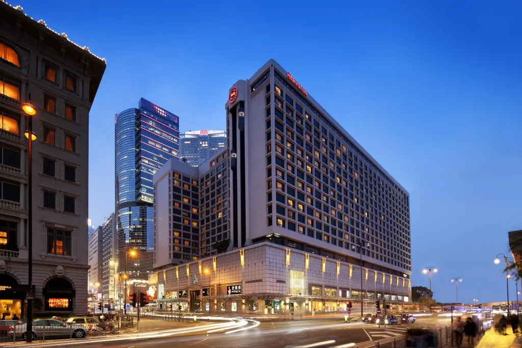 Гонконг: Sheraton Hong Kong Hotel & Towers