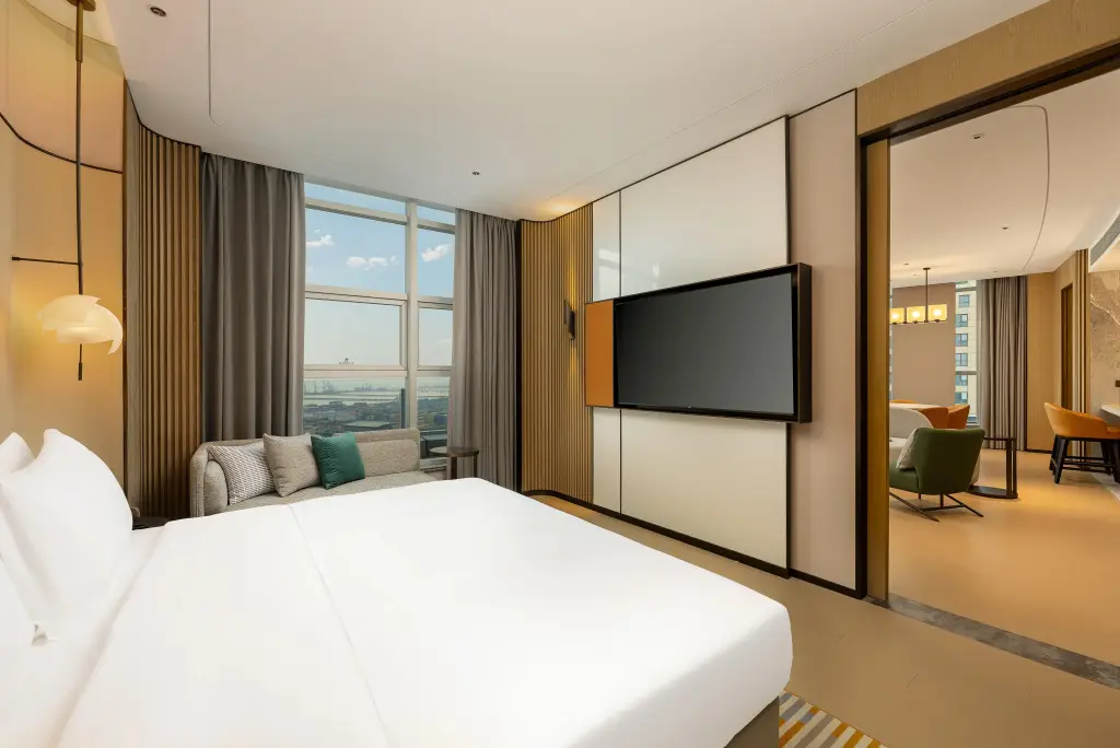 Цзясинь: Seaview Hotel Hangzhou Bay