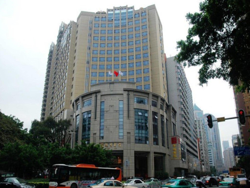 Гуанчжоу: Yue Xiu Hotel Guangzhou