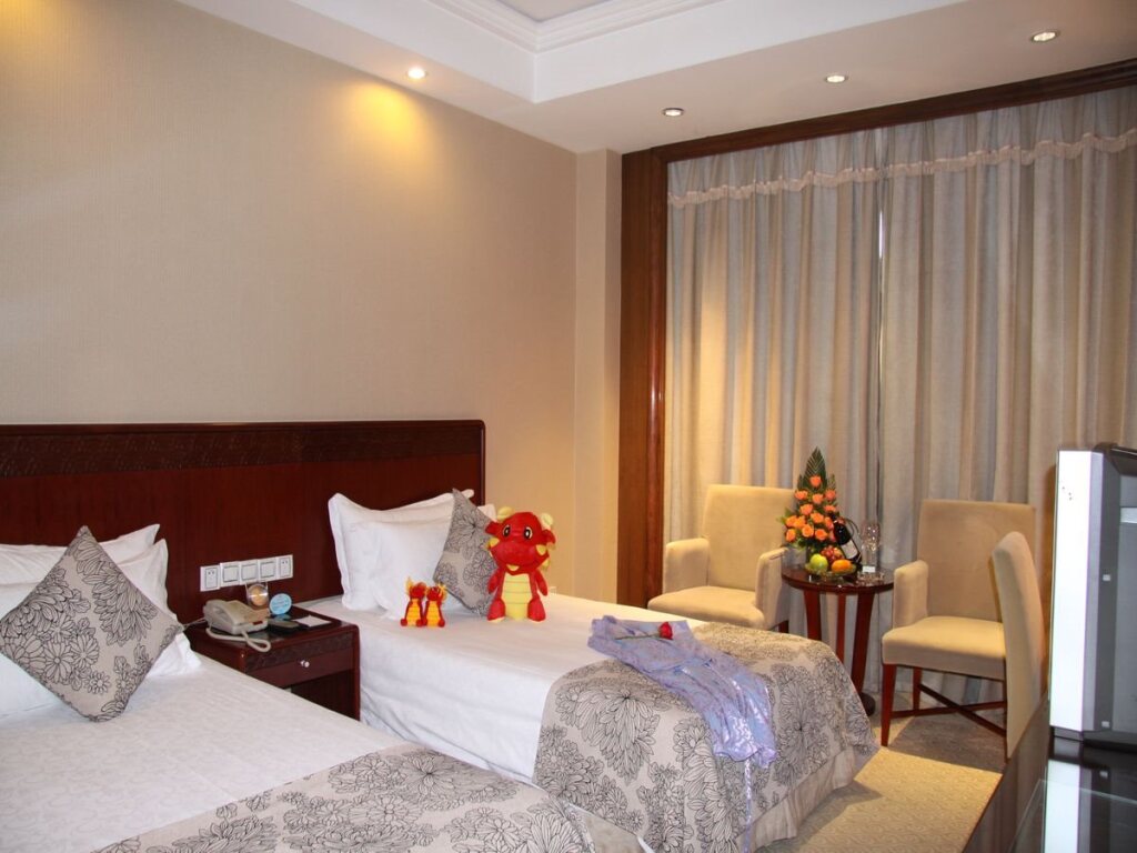 Ханчжоу: Huachen Kenzo Hotel Hangzhou