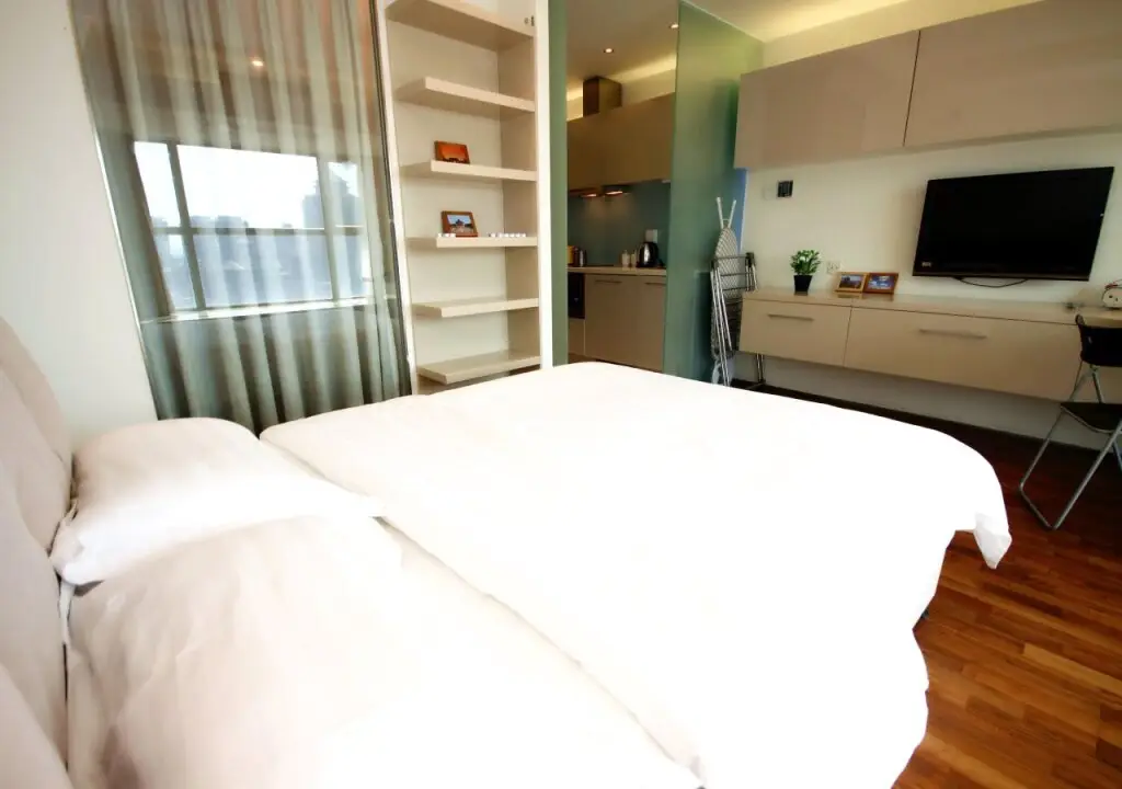 Пекин: Rich&Young Seasons Park Service Apartment