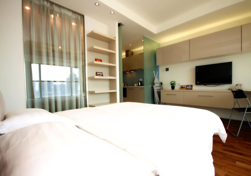 Пекин: Rich&Young Seasons Park Service Apartment