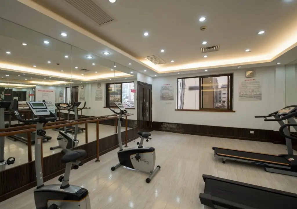 Шанхай: Shanghai Wu Gong Hotel