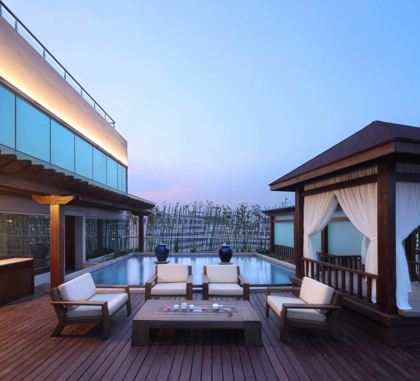 Ханчжоу: Zhejiang Narada Grand Hotel