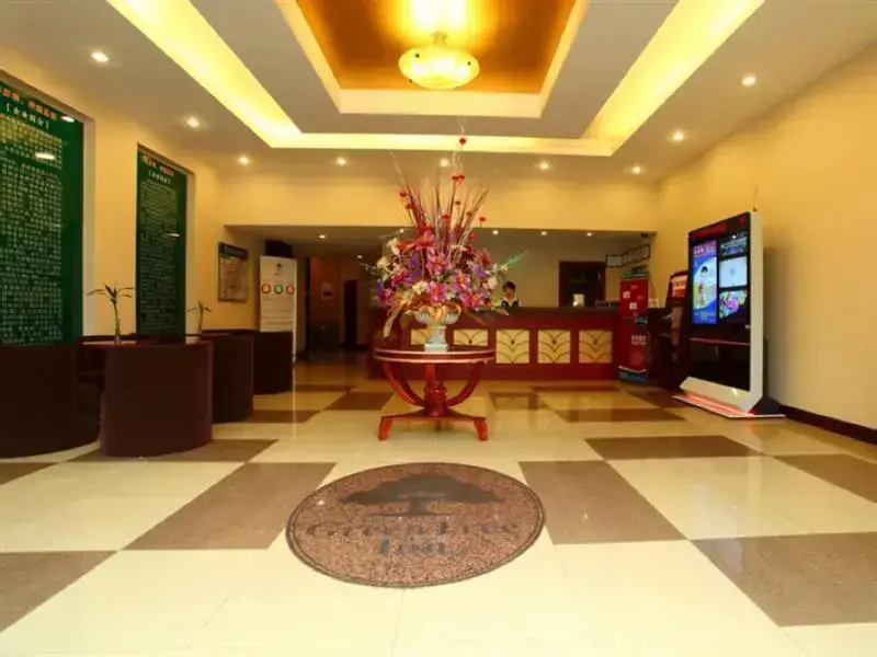 Шанхай: Greentree Inn Shanghai South Railway Station Hotel