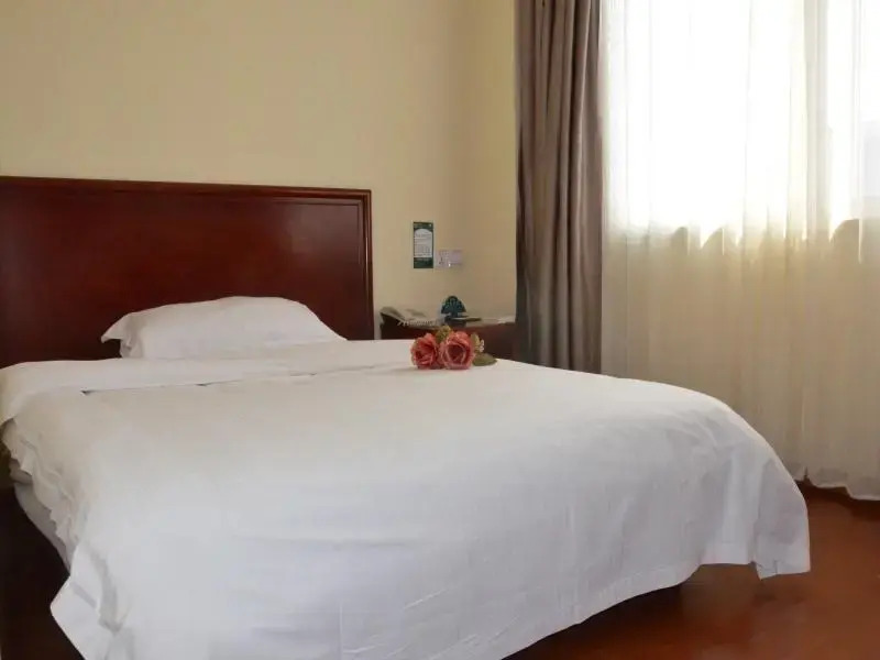 Шанхай: Greentree Inn Shanghai South Railway Station Hotel