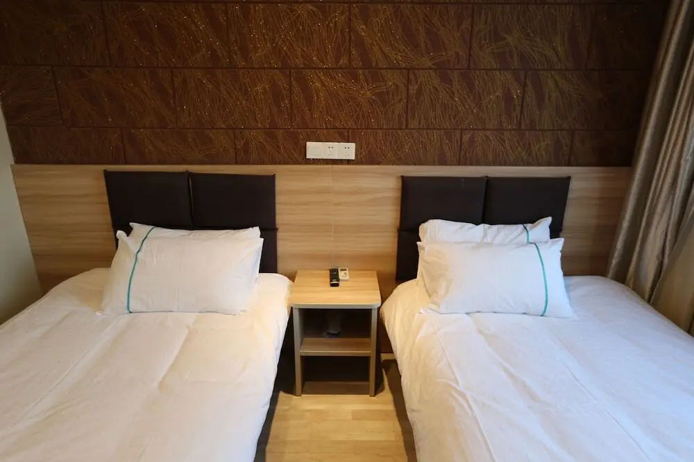Шанхай: Shanghai Jie Jia Hotel Pudong Airport