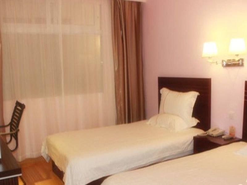 Шанхай: Shanghai Yiting 6+e Hotel (Lujiazui)