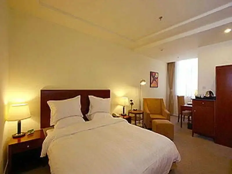 Шанхай: Orange Hotel Select Shanghai Changfeng Park Daduhe