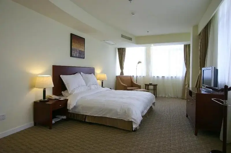 Шанхай: Orange Hotel Select Shanghai Changfeng Park Daduhe