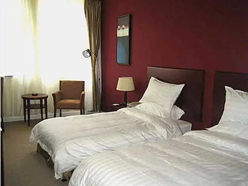 Шанхай: Orange Hotel Select Shanghai Changfeng Park Daduhe