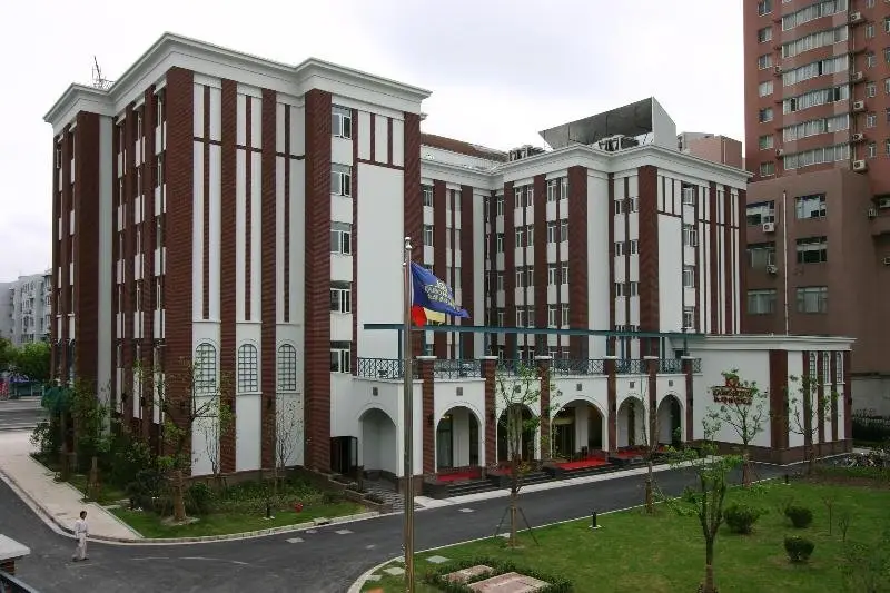 Шанхай: Orange Hotel Select Shanghai Changfeng Park Daduhe