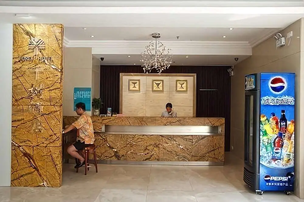 Гуанчжоу: Forest Hotel - Guangzhou