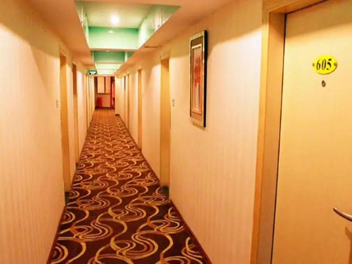 Гуанчжоу: Guangzhou Minghong Hotel -Xiwan