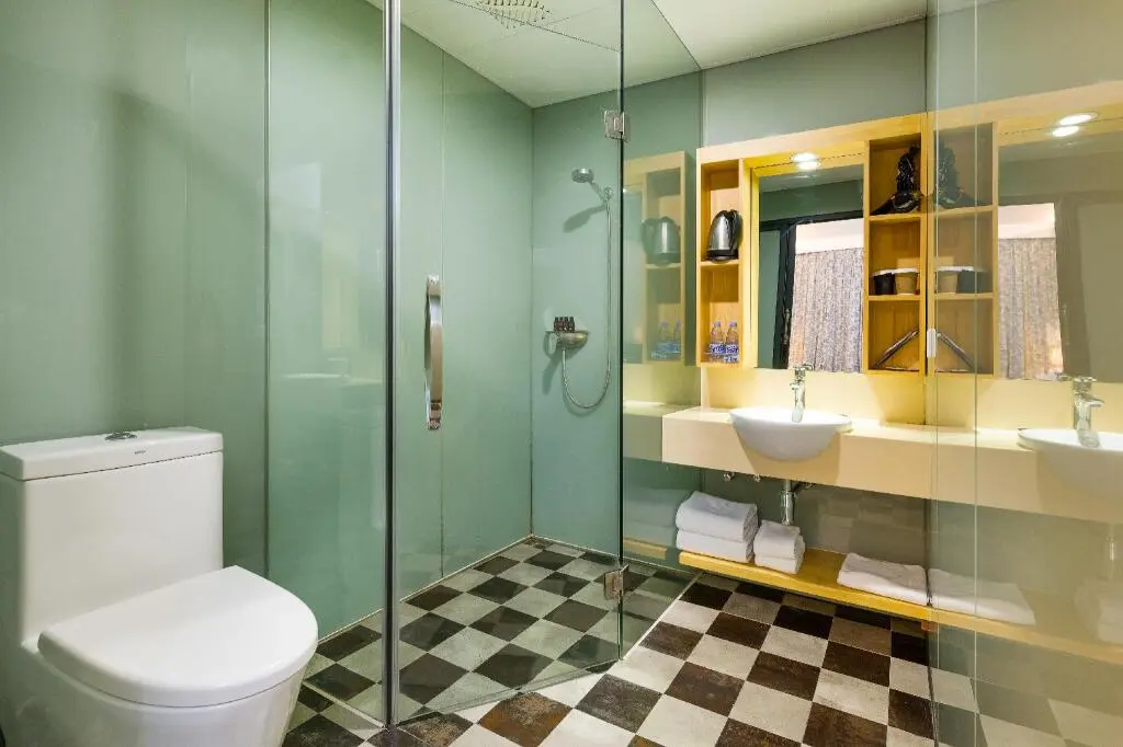Гуанчжоу: Guangzhou Timmy Hotel Apartment