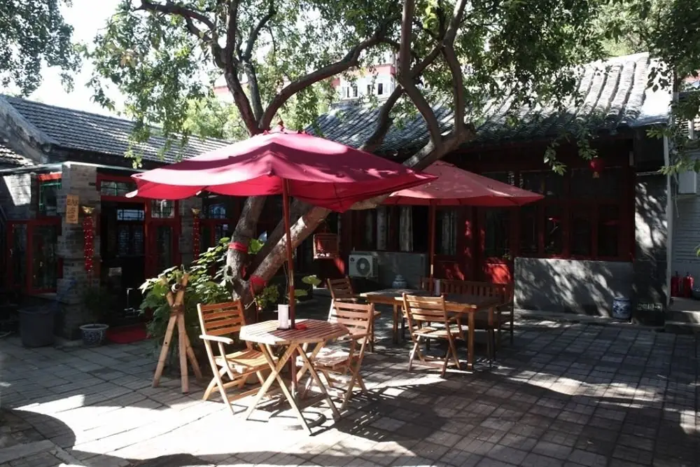 Пекин: Flowering House Courtyard Hotel