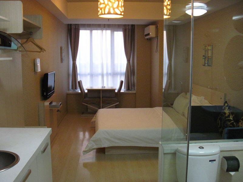 Циндао: Jinshi Apartment Hotel