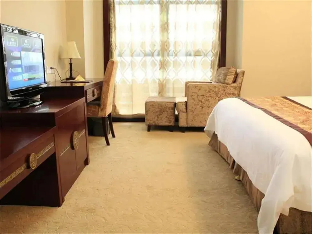 Цзясинь: Vienna International Hotel (Jiaxing College)