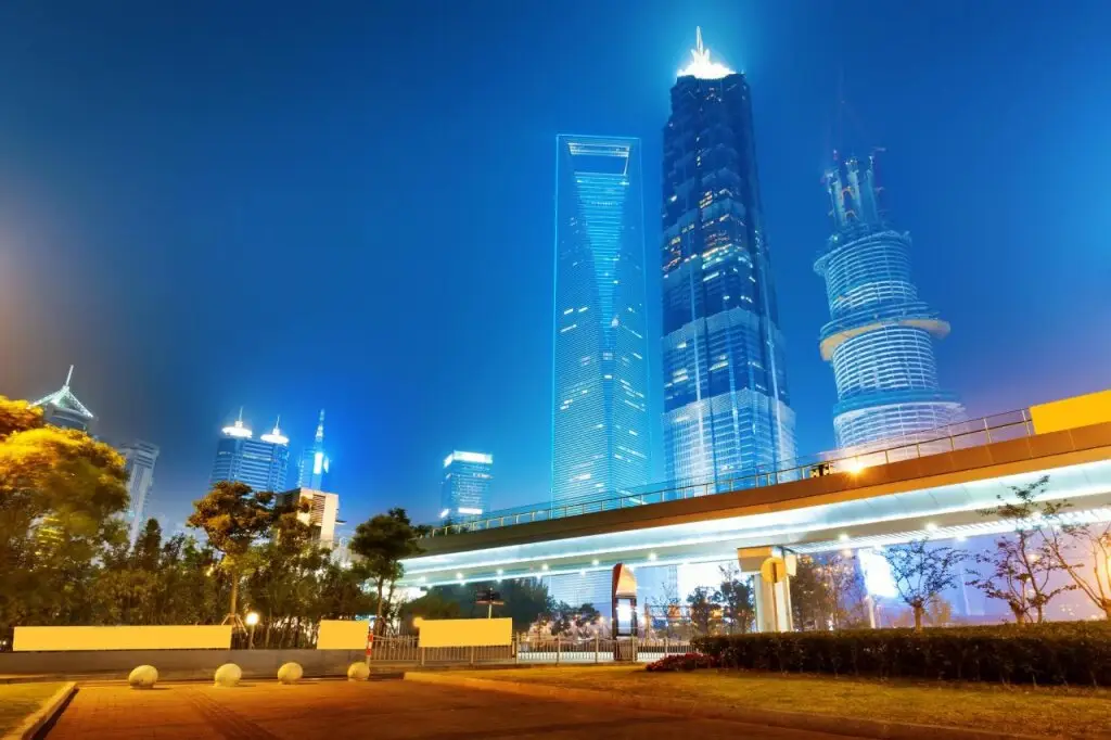 Шанхай: Hengsheng Peninsula Service Apartment