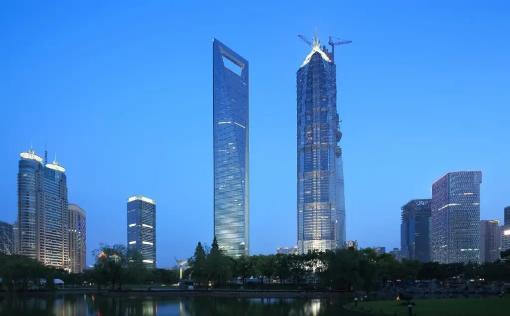 Шанхай: Hengsheng Peninsula Service Apartment