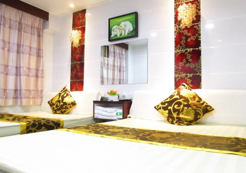 Гонконг: New Chung King Mansion Guest House (Tower C)