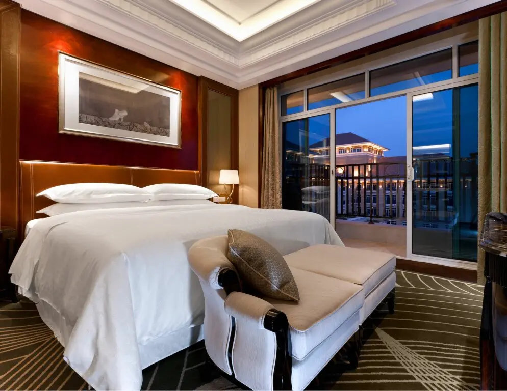 Чанчжоу: Sheraton Changzhou Wujin Hotel