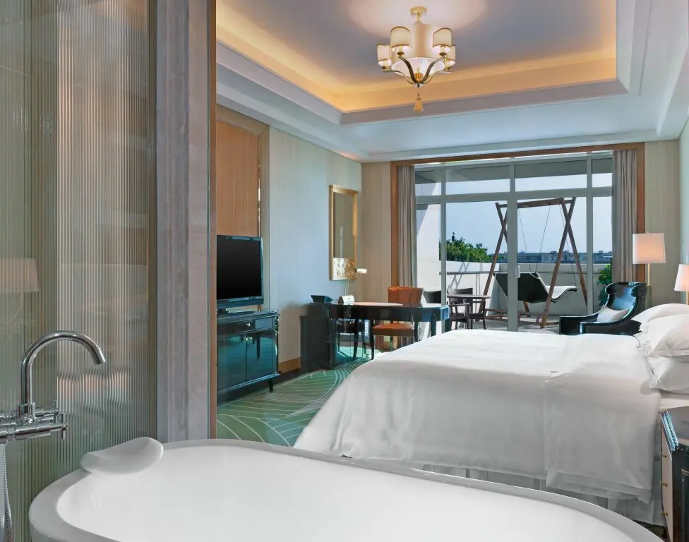 Чанчжоу: Sheraton Changzhou Wujin Hotel