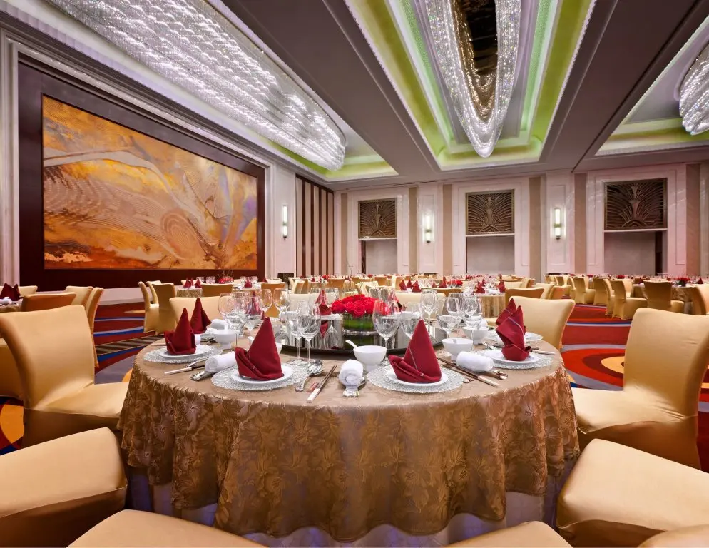 Чанчжоу: Sheraton Changzhou Wujin Hotel