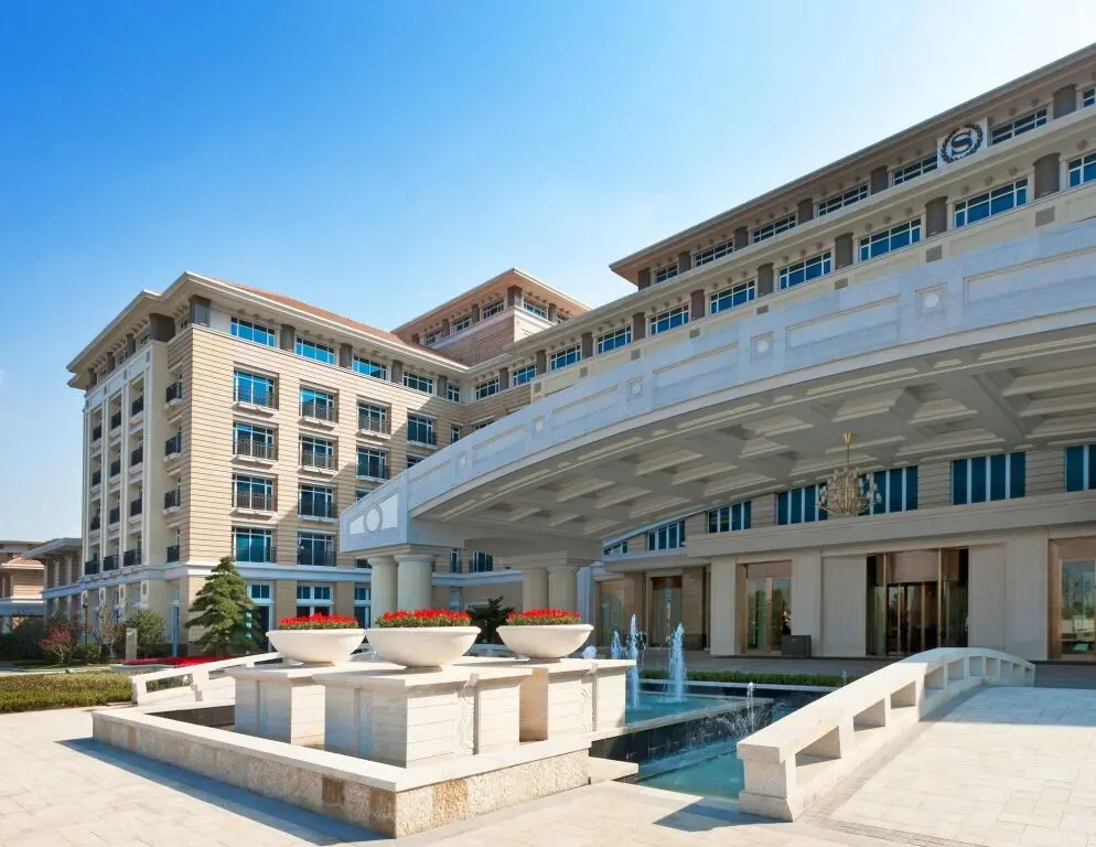 Чанчжоу: Sheraton Changzhou Wujin Hotel