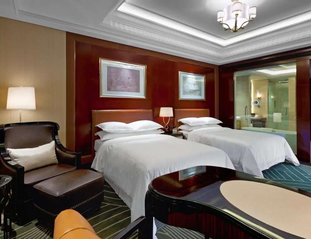 Чанчжоу: Sheraton Changzhou Wujin Hotel